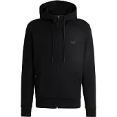 BOSS for man. 50506161 Saggy sweatshirt black (M), Casual, Cotton, Long sleeve