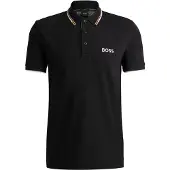 BOSS Paddy Pro 10226584 Green Kortermet Poloskjorte