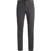 BOSS for man. 50510933 Chino Slim Trousers grey (36/36), Casual, Cotton