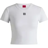 HUGO Delanor 10258222 Kortarmet T-skjorte