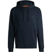 BOSS for man. 50509314 Wetalk marine sweatshirt (5XL), Casual, Green, Polyester