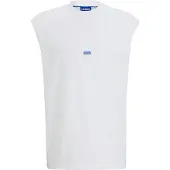 HUGO Navertz 01 Blue Ermeløs T-skjorte