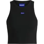 HUGO Baby 10257055 Blue Ermeløs Topp
