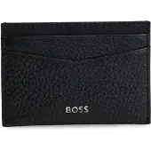 BOSS for man. 50529515 Black New Crosstown leather card holder (OSFA), Casual