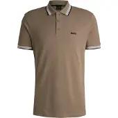 BOSS Paddy 10241663 Green Kortermet Poloskjorte