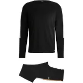 BOSS for man. 50535718 Tracksuit Balance Long black (M), Casual, Cotton, Long sleeve