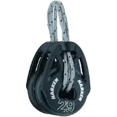 Harken T2-blokk 29 mm dobbel