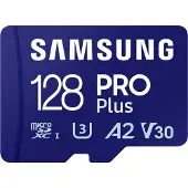 Samsung PRO Plus microSDXC-minnekort 128 GB MB-MD128SA UHS-I U3 A2 V30
