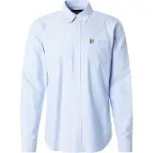 Lyle & Scott Plain Oxford Skjorte Med Lange Ermer