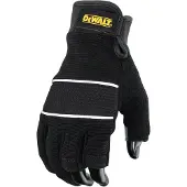 DeWalt Unisex Framer Performance Halvfingerløse Hansker