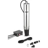 Karcher BP 4 Deep Well, 700 W, 4,3 stang, 4600 l/t, Sort, Metallisk