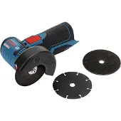 Bosch vinkelsliber GWS 12-76 V-EC, solo - SOLO