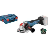 Bosch GWX 18V-10 PSC Professional - Vinkelsliper - trådløs - 125 mm - uten batteri - 18 V - SOLO