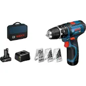 Bosch Professional Gsb 12v-15 06019b690g Elektrisk Skrutrekker