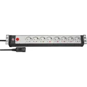 Brennenstuhl 1156057128 8-veis Strømskinne For Rack 3 M