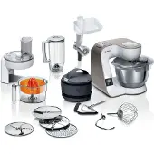 Bosch MUM5XW40 - Kjøkkenmaskin - 1000 W - hvit