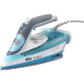 Braun Texstyle 5 Si 5006 Bl Dry & Steam Dampstrykejern