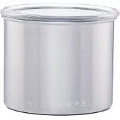 Airscape aromabeholder i rustfritt stål, liten, børstet sølv
