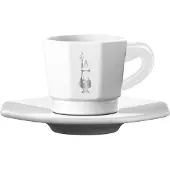 Bialetti Perfetto Moka Set Of 4 Cups Glasssett
