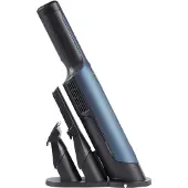 Shark WV270EU, Tørr, HEPA, Uten pose, Blå, 0,1 l, Batteri