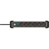 Brennenstuhl Premium-alu-line Multippel Base