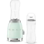 Smeg 50''s Style Blendere PBF01PGEU Pastel Grønn, Bord juicepresse, 0,6 l, 1 m, 300 W, Grønn