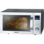 Severin MW 7777 - Mikrobølgeovn med konveksjon og grill - 25 liter - 900 W