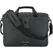 Wenger MX ECO Brief 16? Laptoptaske med plass til nettbrett – grå