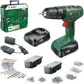 Bosch Easyimpact 18v-40 Sbx 241ac 2x1.5ah Elektrisk Skrutrekker