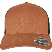 Flexfit 110 Structured Canvas Trucker Cap