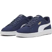 Puma Smash 3.0 Buck Sneakers Unisex, Shoes, Navy/White/Gold, 39