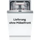 Bosch Spv6zmx17e Built-in Integrert Oppvaskmaskin Med Tredje Hylle 10 Antall Plasseringsinnstillinger