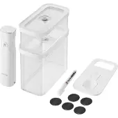 Zwilling Fresh&save Cube Vacuum Set 5-delt Verktøysett