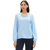 Tom Tailor Vertical Stripe Langermet Bluse