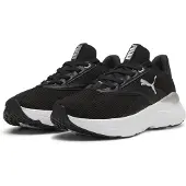 Puma SOFTRIDE Mayve Running Shoes Women, Shoes, Black/White, 38.5
