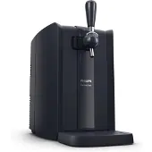 Philips 5000 series PerfectDraft maskin for hjemmelaget fatøl, 6 l, Dispenser med tappekran, Plast, Svart, 1,1 m, 15 timer