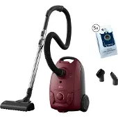 AEG AB51C1DR5B, 750 W, Trommelvakuum, Tørr, Støv pose, 3 l, Hygieniefilter
