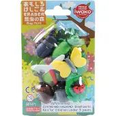 Iwako trintuku – delioniu rinkinys „Bugs Hunt”