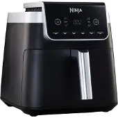 Ninja AF140EU, Varmluftsfrityrkoker, 4,7 L, 2 person(er), Kina, Single, Svart