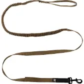 Non-Stop Dogwear Touring Bungee Leash WD Olive, 2.8m/23mm