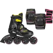Playlife Joker Yellow Glow COMBO Pakke str. 28-31