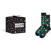 Happy socks Holida Years Tree Gift Set Lange Sokker 2 Par