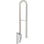 Deante Porecz bueløkke/ramme sammenleggbar Vital 76 cm krom (NIV 041D)
