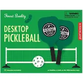 Kikkerland Desktop Pickleball Brettspill