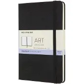 Moleskine Kunstskisseblokk Medium Svart