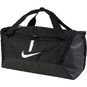 Nike Academy Team - Duffel bag S størrelse - 100 % polyester - svart/hvit