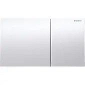 Geberit Sigma70 - betjeningsplade Børstet, easy-to-clean-belagt Børstet