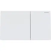 Geberit Betjeningsplade Sigma70 mathvid rf stål