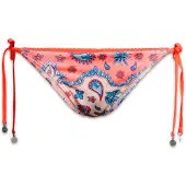 Superdry for woman. W3010404A Pink bikini bottoms with side ties (L), Beachwear, Recycled Polister, Sustainable