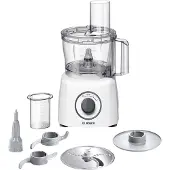 Bosch MCM3100W Foodprosessor MultiTalent 3 - 800 W - Hvit